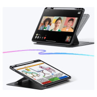 ESR Flip Hybrid Case for iPad Air 13" 1 / 2 (gen.) 2024-2025 - Black
