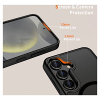 Tech-Protect MagMat MagSafe Case for Samsung Galaxy A26 5G - Matte Black