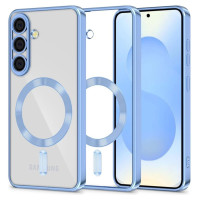 Tech-Protect MagFlex MagSafe Case for Samsung Galaxy S25 - Clear Blue