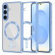 Tech-Protect MagFlex MagSafe Case for Samsung Galaxy S25 - Clear Blue