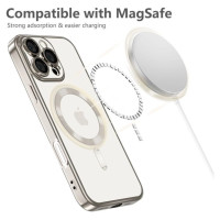 Tech-Protect MagFlex MagSafe Case for Samsung Galaxy S25 - Clear Blue