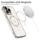 Tech-Protect MagFlex MagSafe Case for Samsung Galaxy S25 - Clear Blue