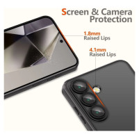 Tech-Protect MagFlex MagSafe Case for Samsung Galaxy A26 5G - Clear Black