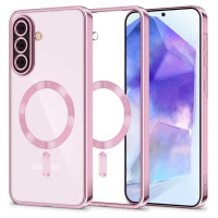 Tech-Protect MagFlex MagSafe Case for Samsung Galaxy A56 5G - Clear Pink