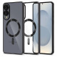 Tech-Protect MagFlex MagSafe Case for Samsung Galaxy S25 Edge - Clear Black