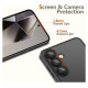 Tech-Protect MagFlex MagSafe Case for Samsung Galaxy S25 Edge - Clear Black