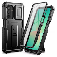 Tech-Protect Kevlar Cam+ Case for Samsung Galaxy A26 5G - Black