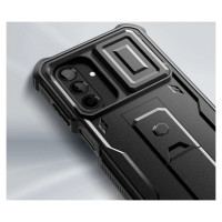 Tech-Protect Kevlar Cam+ Case for Samsung Galaxy A26 5G - Black