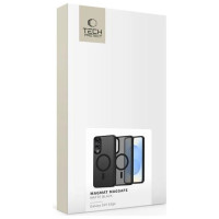 Tech-Protect MagMat MagSafe Case for Samsung Galaxy S25 Edge - Matte Black