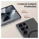 Tech-Protect MagSlim MagSafe case for Samsung Galaxy S25 Edge - matte black
