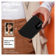 Tech-Protect Smart Wallet Case for Samsung Galaxy S25+ - Matte Black
