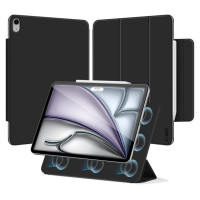 Tech-Protect Smartcase Magnetic for iPad Air 13” 2024 / 2025 - Black