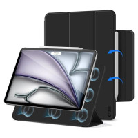 Tech-Protect Smartcase Magnetic for iPad Air 13” 2024 / 2025 - Black