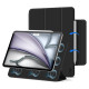 Tech-Protect Smartcase Magnetic for iPad Air 13&rdquo; 2024 / 2025 - Black