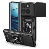 Tech-Protect CamShield Pro case for Motorola Edge 60 Fusion - black