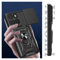 Tech-Protect CamShield Pro case for Motorola Edge 60 Fusion - black