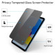 Tech-Protect Glass Spy+ Privacy Glass for iPad 10.9” 2022 / iPad 11” 2025
