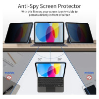 Tech-Protect Glass Spy+ Privacy Glass for iPad 10.9” 2022 / iPad 11” 2025