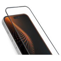 SBS tempered glass with D3O technology with applicator for iPhone 16 Plus / iPhone 15 Plus