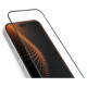 SBS tempered glass with D3O technology with applicator for iPhone 16 Plus / iPhone 15 Plus