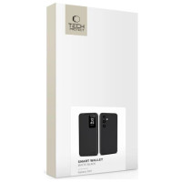 Tech-Protect Smart Wallet Case for Samsung Galaxy S24 - Matte Black