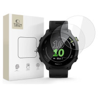 Tech-Protect Glass Fit+ 2-pack tempered glass for Garmin Forerunner 55 - clear