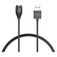 Tech-Protect MC04 UltraBoost USB-A Cable for Garmin Watch 1m - Black