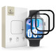 Tech-Protect Glass Flex+ 2-pack hybrid glass for Huawei Watch Fit 4 - black