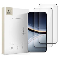 Tech-Protect Glass Fit+ 2-pack tempered glass for Xiaomi Poco F7 5G - black