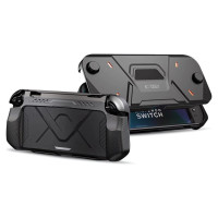 Tech-Protect Carbonox Case for Nintendo Switch 2 - Black