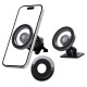 Spigen MFT13 MagSafe Car Holder for Cockpit or Air Vent - Silver