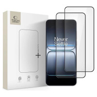 Tech-Protect Glass Fit+ 2-pack tempered glass for OnePlus Nord 5 - black