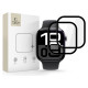 Tech-Protect Glass Flex+ Hybrid Glass 2-pack for Apple Watch 10 46mm - Black