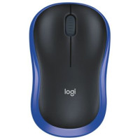 Logitech MOUSE USB OPTICAL WRL M185/BLUE 910-002239 LOGITECH
