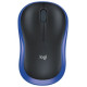 Logitech MOUSE USB OPTICAL WRL M185/BLUE 910-002239 LOGITECH
