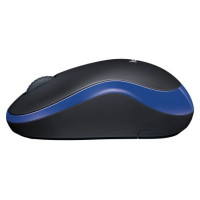 Logitech MOUSE USB OPTICAL WRL M185/BLUE 910-002239 LOGITECH