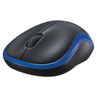 Logitech MOUSE USB OPTICAL WRL M185/BLUE 910-002239 LOGITECH