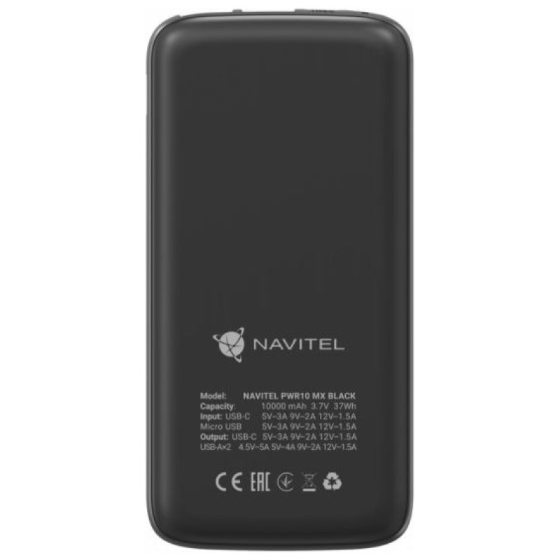 Navitel PWR10 MX Black