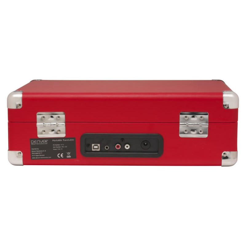 Denver VPL-120 Red