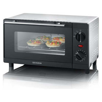 Severin TO 2052 Silver/Black