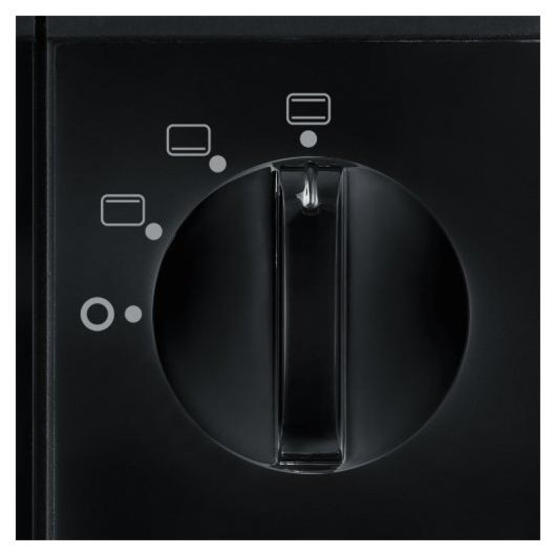 Severin TO 2052 Silver/Black