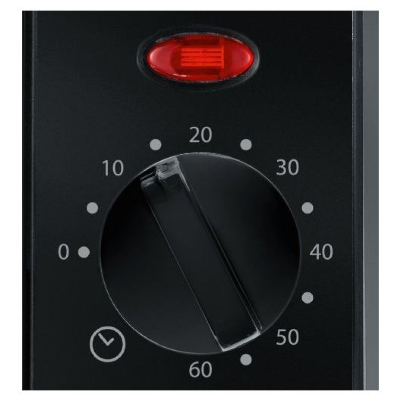 Severin TO 2052 Silver/Black