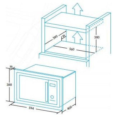 Edesa EMW-2530-IG XBK