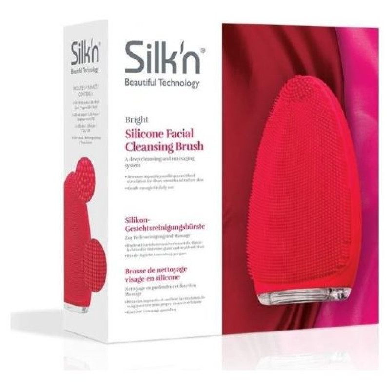 Silkn Bright Silicone Facial Cleansing Brush (FB1PE1001)