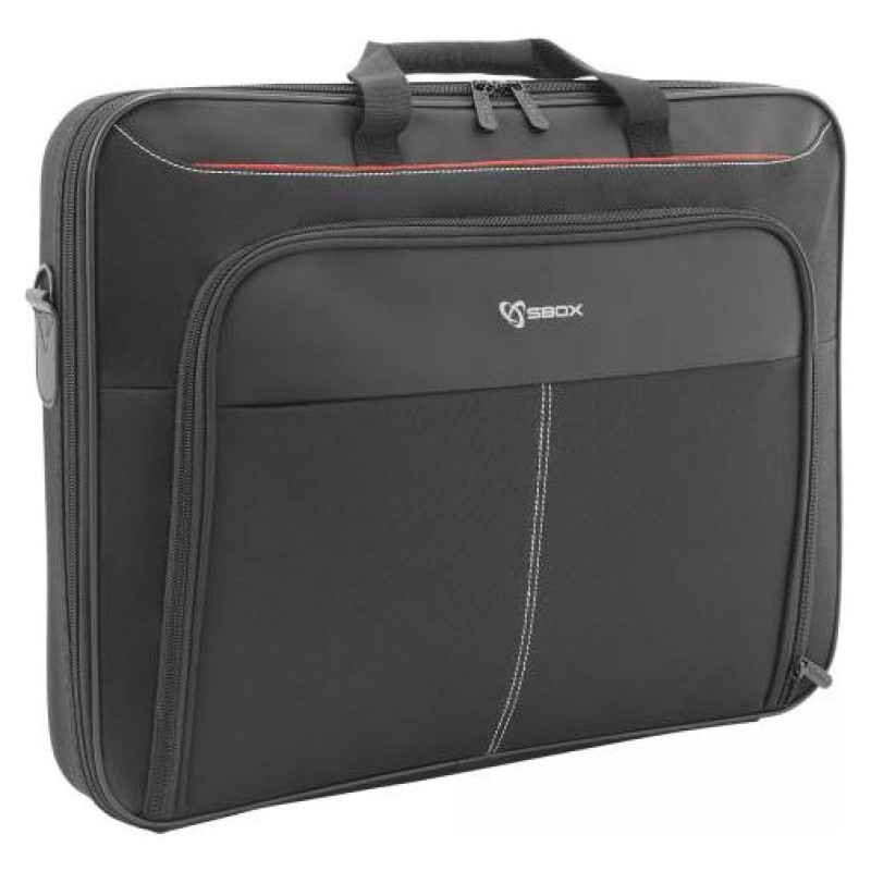 Sbox NSS-88123 Notebook Backpack Hong Kong 17.3" Black