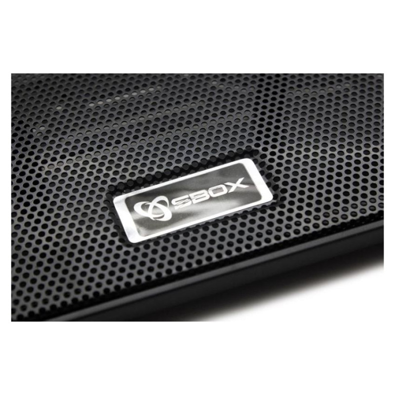 Sbox CP-101 Cooling Pad For 15.6 Laptops