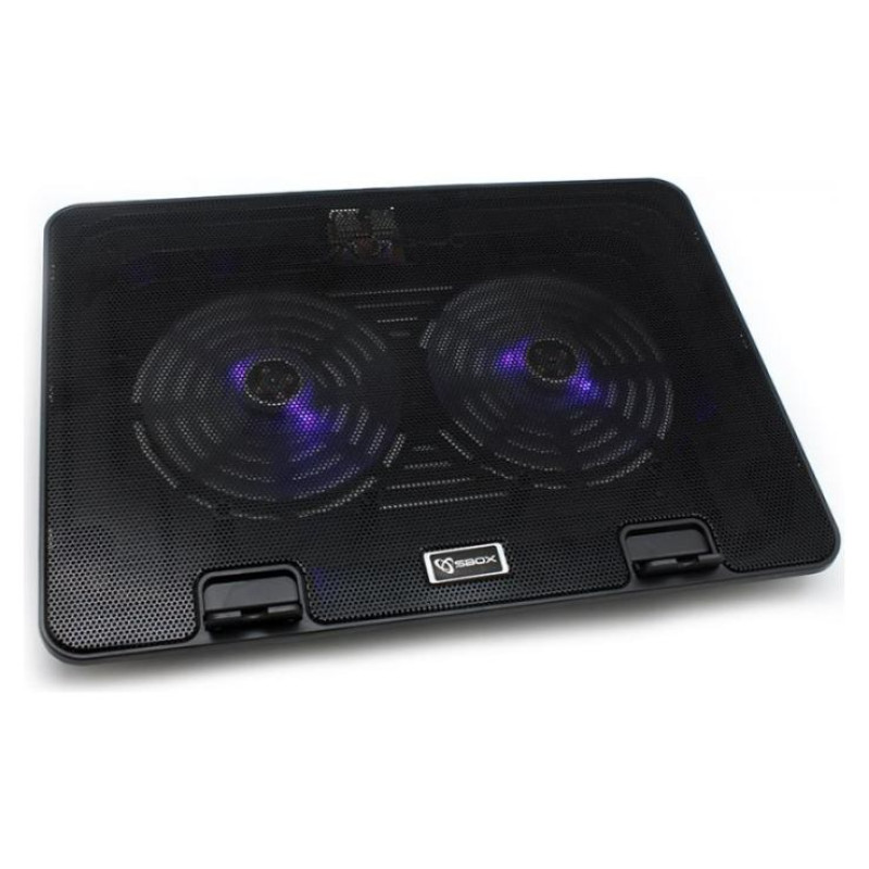 Sbox CP-101 Cooling Pad For 15.6 Laptops
