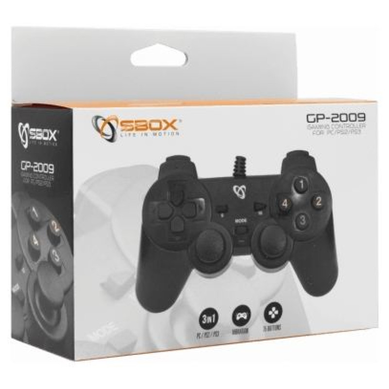 Sbox GP-2009 Gamepad