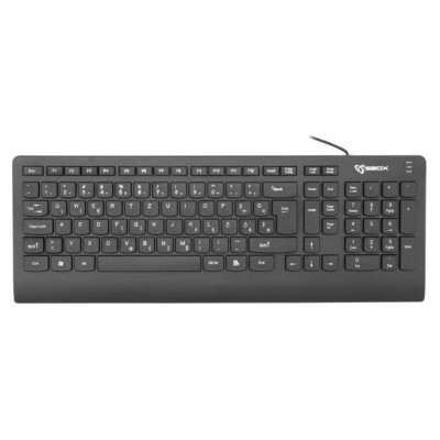 Sbox Keyboard Wired USB K-20