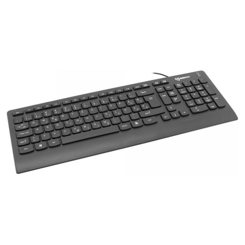 Sbox Keyboard Wired USB K-20